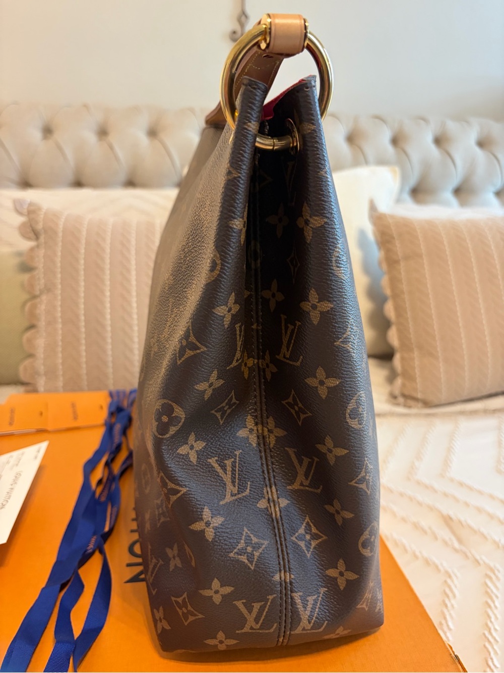 Louis Vuitton Graceful MM Monogram Canvas | Full Set | Excellent Condition - Picture 6 of 16